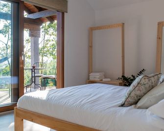 O rincón dos Sentidos - Cenlle - Bedroom