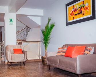 Hotel Puñuykuna - Cajamarca - Cajamarca - Wohnzimmer