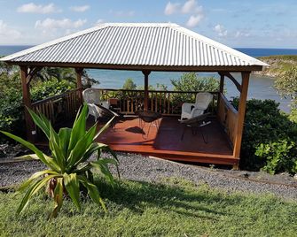 Hôtel Amaudo - Saint-François - Innenhof