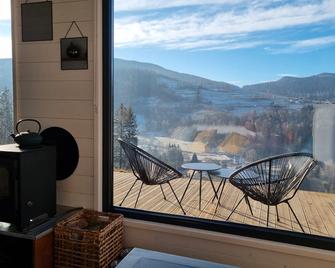 Tiny House, Hautes Vosges - Saint-Maurice-sur-Moselle - Balcón