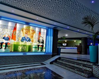 Hôtel La Perla - Al Hoceïma - Vestíbul