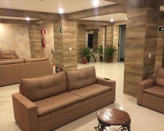Village Plaza Hotel - Barbacena - Lobby