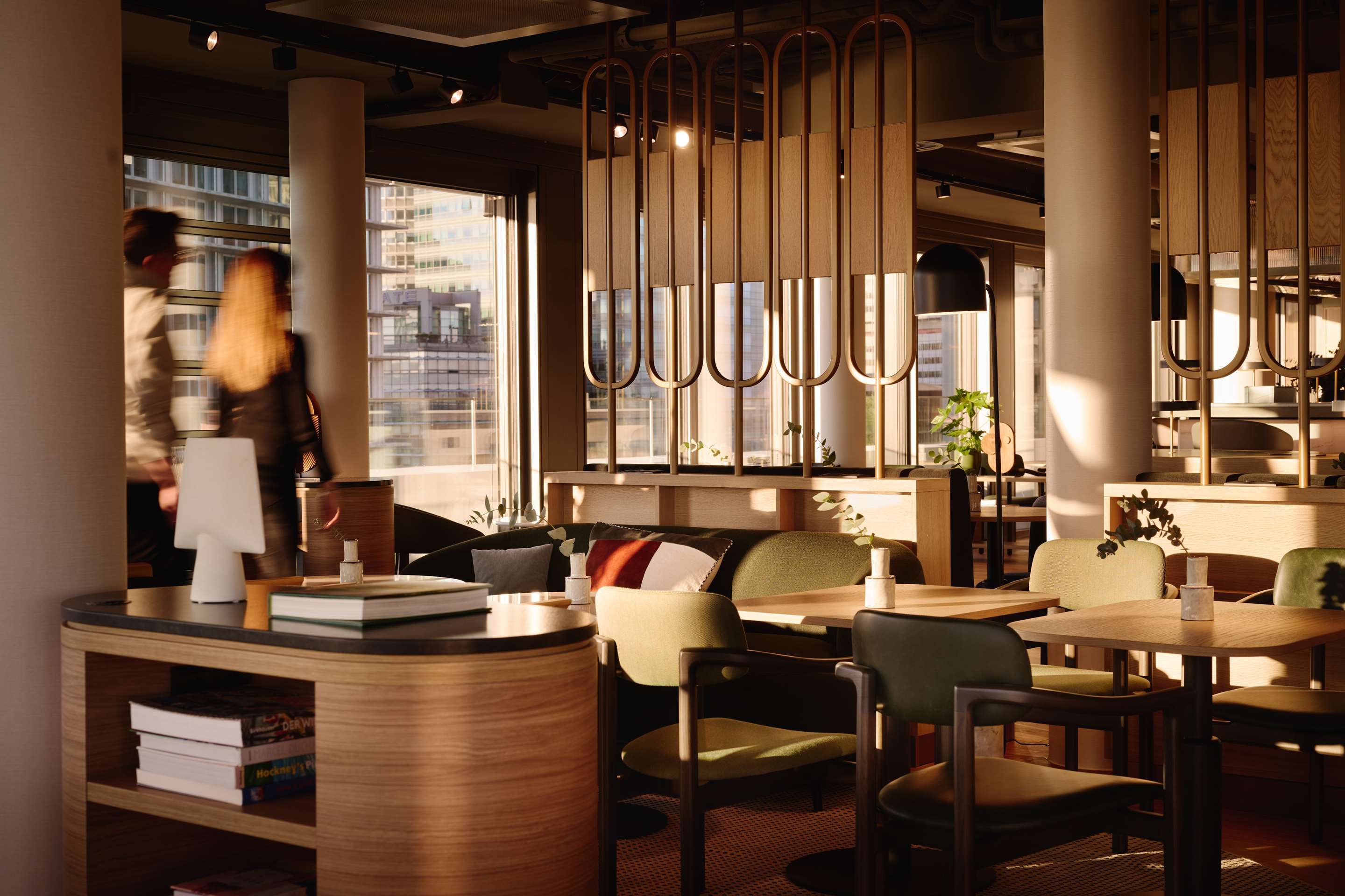 A by Adina Vienna Danube - Viena - Restaurante