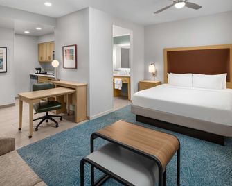 Homewood Suites by Hilton Anaheim Resort - Convention Center - אנהיים - חדר שינה