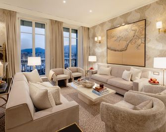 Hotel d'Angleterre Geneva - Geneva - Bedroom