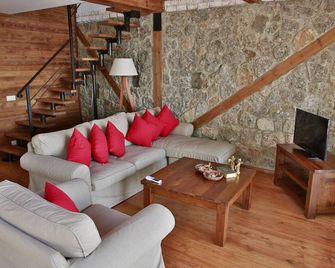 Nautical Hotel - Fethiye - Huiskamer