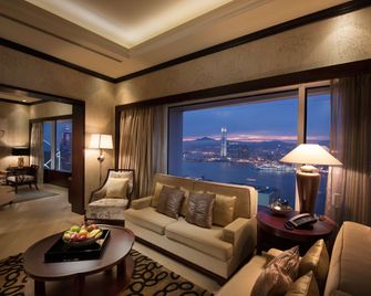 Conrad Hong Kong - Hong Kong - סלון