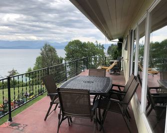 Osprey Outlook-Comfort on the Lake. Dock&Boat Lift, Kayaks, Convenient Location. - Somers - Balcony