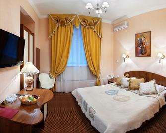 Gallery Hotel Gintama - Kiev - Kamar Tidur