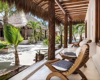 Tierra Del Mar Hotel - Adults Only - Holbox - Patio