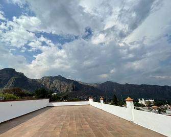 Palacio Del Cobre - Tepoztlán - Balcón
