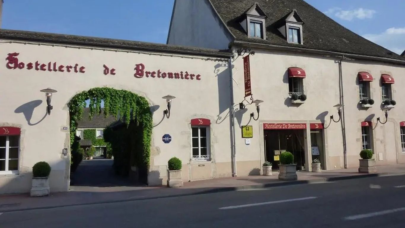 Hostellerie De Bretonnière - Groupe Logis Hotels