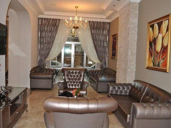 Batumi World Palace - باتومي - غرفة معيشة