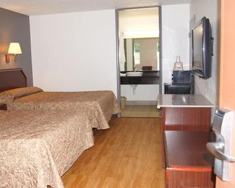 Executive Inn - Crossville - Camera da letto