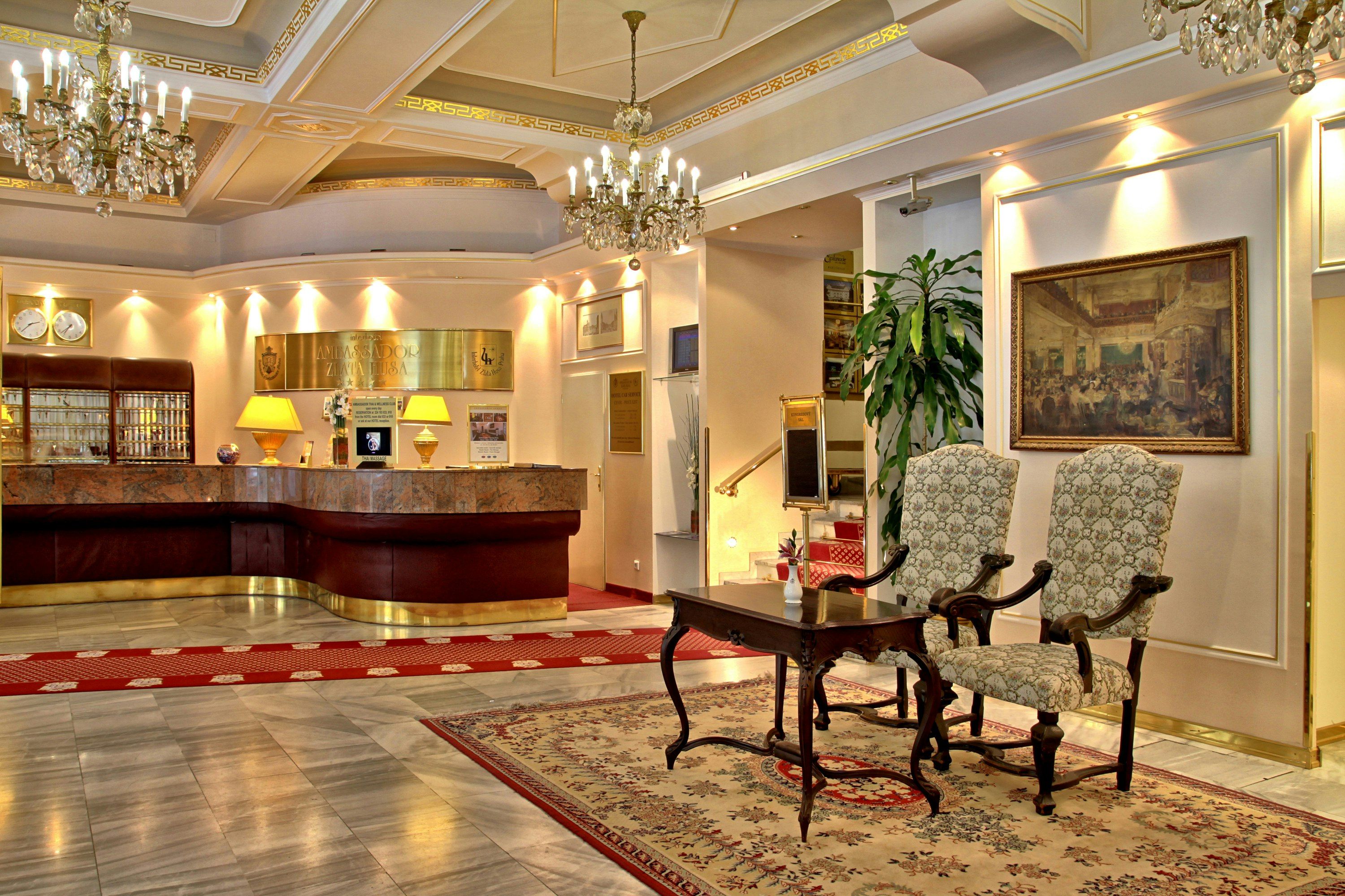Ambassador Zlata Husa - Prague - Lobby