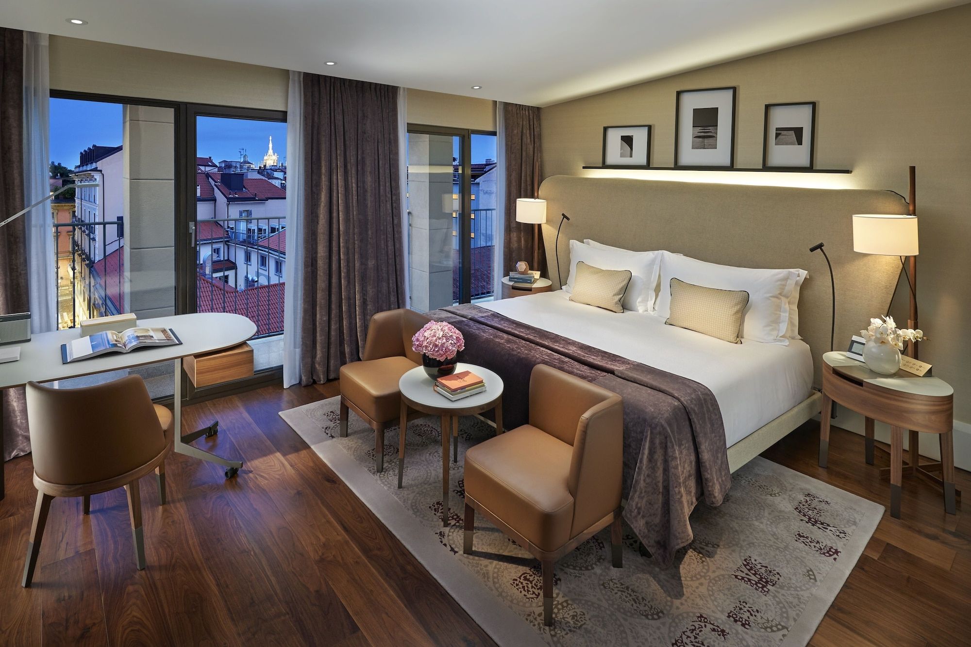 ماندارين أورينتال، ميلان