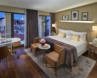 Mandarin Oriental, Milan - Milano - Makuuhuone