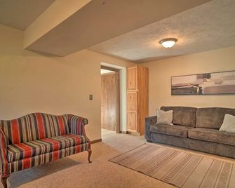 Caryville Home With Dock, Steps to Norri - Caryville - Sala de estar