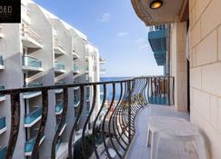 Comfortable, spacious 2 BED apt just off the coast by 360 Estates - Saint Paul’s Bay - Balcony