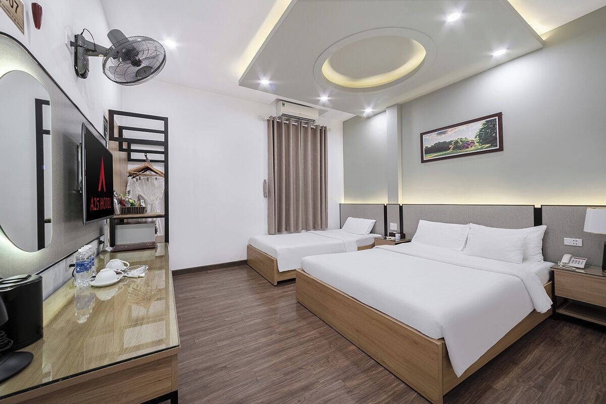A25 Hotel - 185 - 187 Lo Duc - Hanói