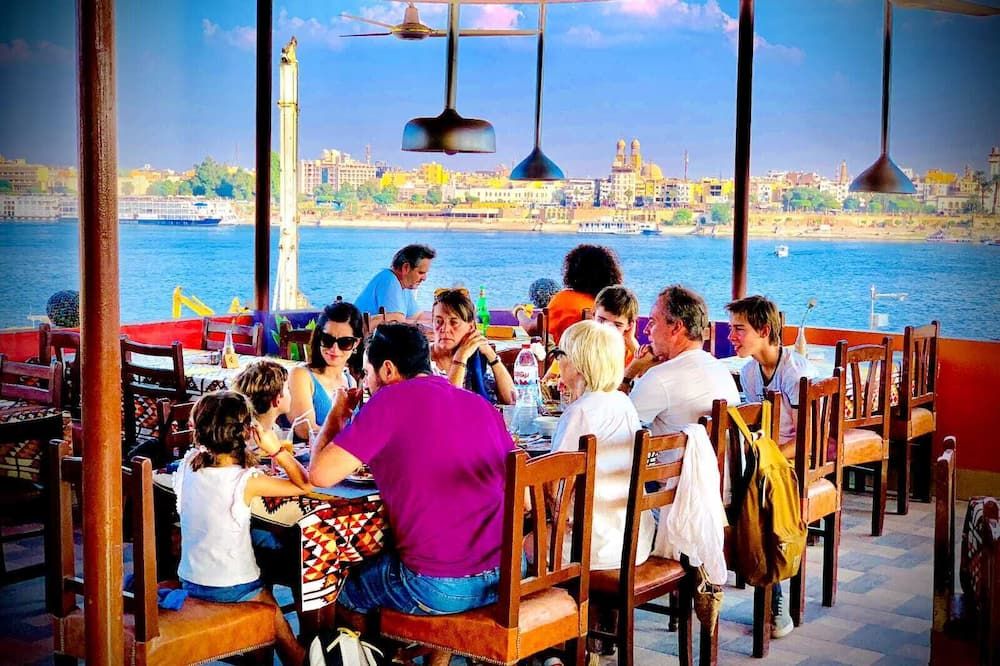 Nile Valley Hotel - לוקסור - מסעדה