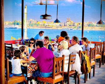 Nile Valley Hotel - לוקסור - מסעדה