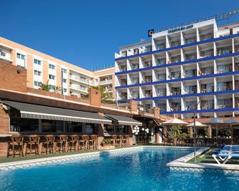 Htop Palm Beach & Spa - Lloret de Mar - Gebäude