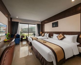 河內碼頭飯店 - 河內 - 臥室