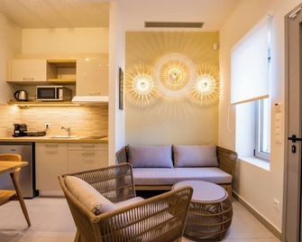 Onyro Villas - Karpathos Town - Living room