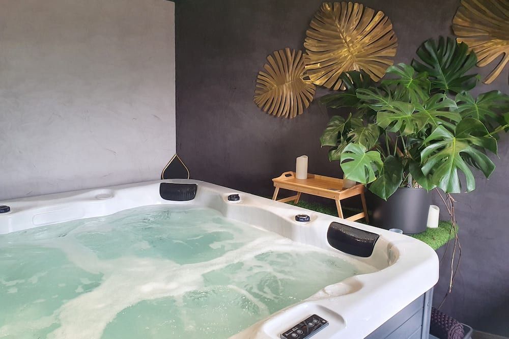 Romantic loft with private SPA 80m2 - Niort - Piscina