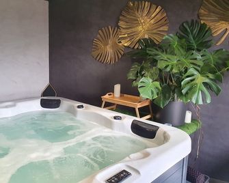 Romantic loft with private SPA 80m2 - Niort - Piscina