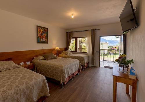 Best Price on Hotel y Centro de Convenciones Jardines del Lago in  Panajachel + Reviews!