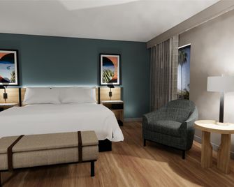DoubleTree by Hilton Phoenix Midtown - Phoenix - Bedroom