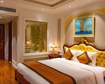 Hoang Nham Luxury Hotel - Lai Chau - Bedroom