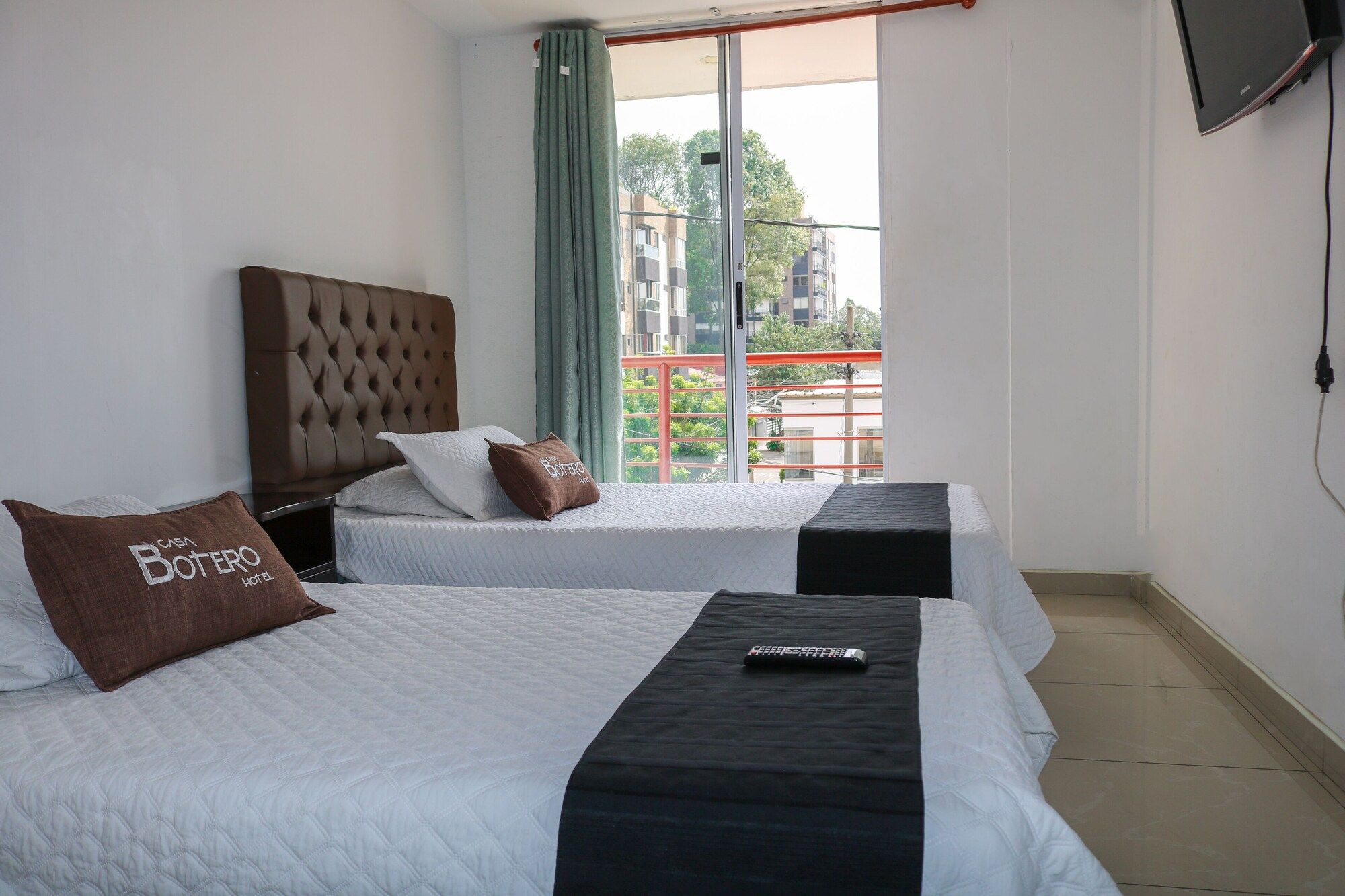 Hotel Casa Botero - בוגוטה - חדר שינה