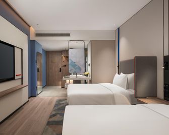 Holiday Inn Express Qingdao City Balcony By IHG - Qingdao - Habitación