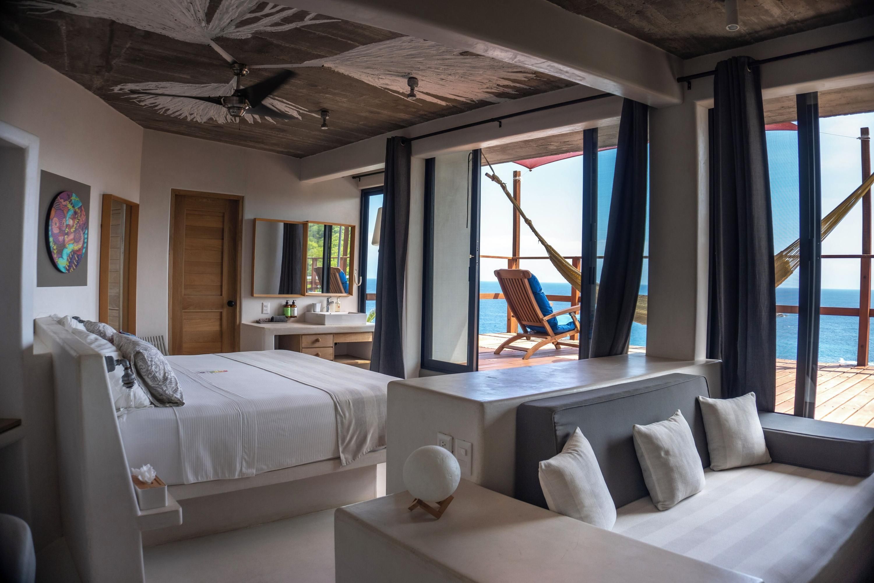 Villa Aikia (Adults Suites A/C) - Zipolite