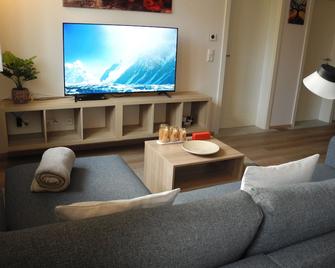 Stay comfortably on vacation - in Wildau - Wildau - Pokój dzienny