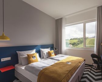 Holiday Inn - The Niu, Form Stuttgart Feuerbach By IHG - Stuttgart - Schlafzimmer