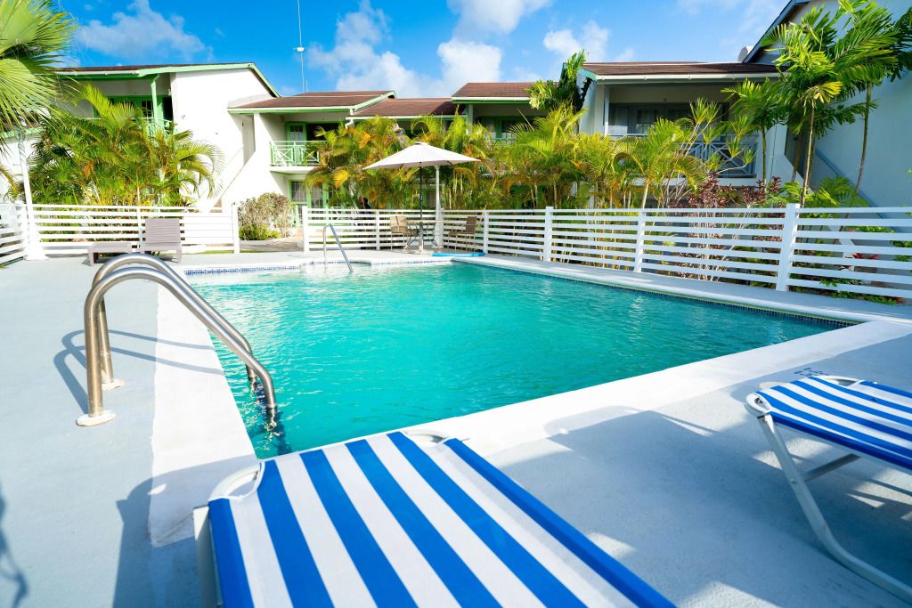 Halcyon Palm - Saint James - Pool