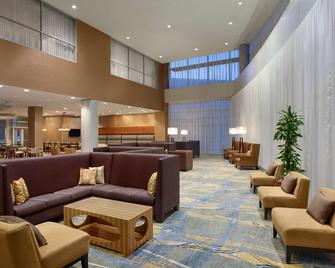 巴爾的摩華盛頓國際機場希爾頓酒店 - 林夕昆高地 - 林夕昆高地 - 休閒室