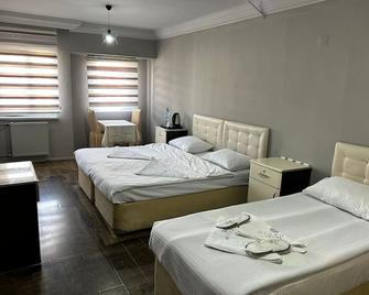 Nigrum Hotel - Nevşehir - Slaapkamer