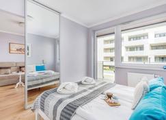 Apartments Blizej Morza By Renters - Kolobrzeg - Bedroom