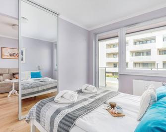 Apartments Blizej Morza By Renters - Kolobrzeg - Soveværelse
