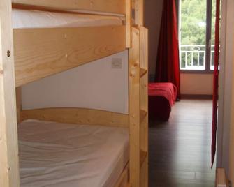 Apartment rental 4-6 people Residence Artigalas - Barèges - Slaapkamer