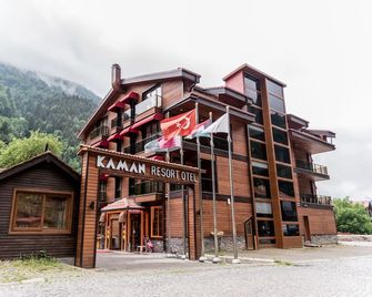 Resort Kaman Hotel - Uzungöl - Bâtiment