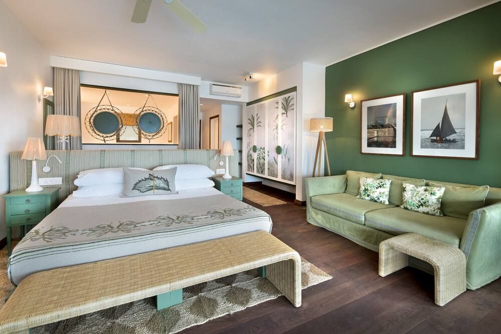 La Maison D'eté Hotel by Newmark - Poste Lafayette - Ložnice
