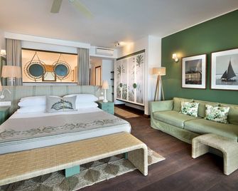 La Maison D'eté Hotel by Newmark - Poste Lafayette - Schlafzimmer