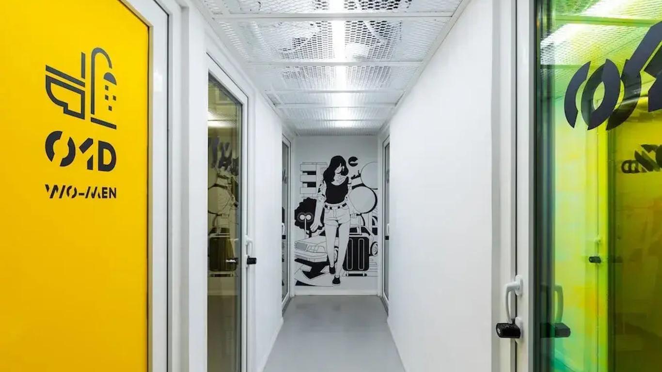 Wom Allenby By Brown Hotels