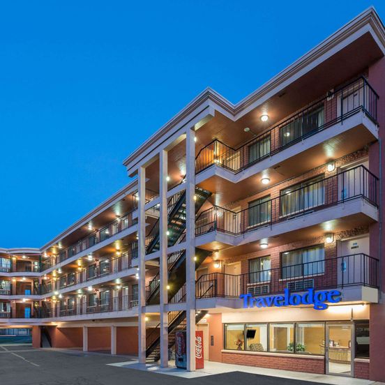 Building view of Travelodge by Wyndham Reno Downtown